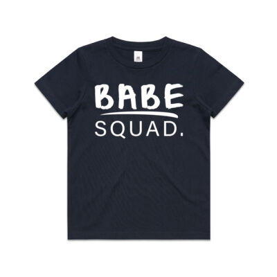 Babe Squad - Kids Tee Thumbnail