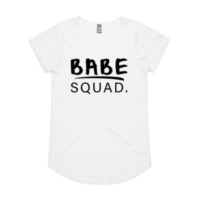 Babe Squad - Woman's MALI Tee Thumbnail