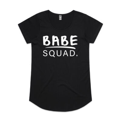 Babe Squad - MALI Tee Thumbnail