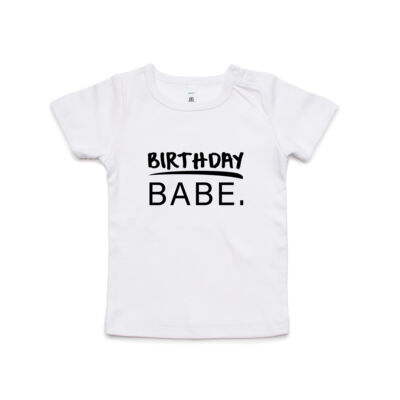 Birthday Babe - Wee Tee Thumbnail