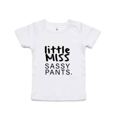 Little Miss Sassy Pants - Wee Tee Thumbnail