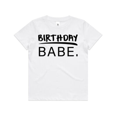 Birthday Babe - Kids Tee Thumbnail