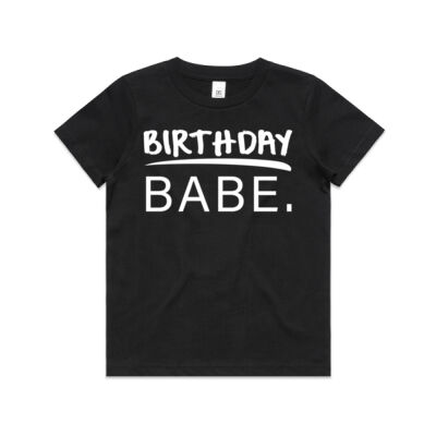 Birthday Babe - Kids Tee Thumbnail