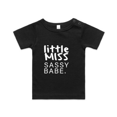 Little Miss Sassy Babe - Wee Tee Thumbnail