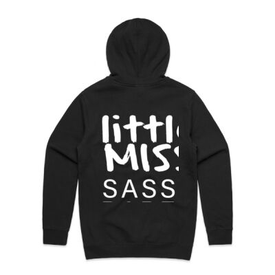 Little Miss Sassy Babe - Unisex Hood Thumbnail