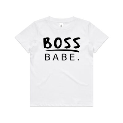 Boss Babe - Kids Tee Thumbnail