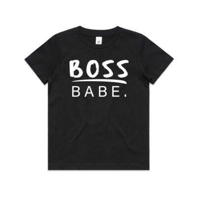 Boss Babe - Kids Tee Thumbnail