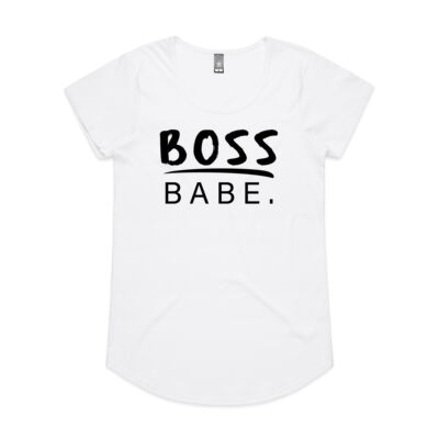 Boss Babe - MALI Tee Thumbnail