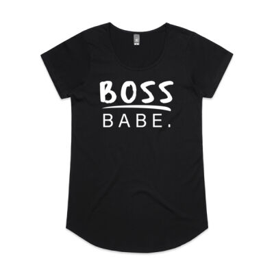 Boss Babe - Woman's MALI Tee Thumbnail
