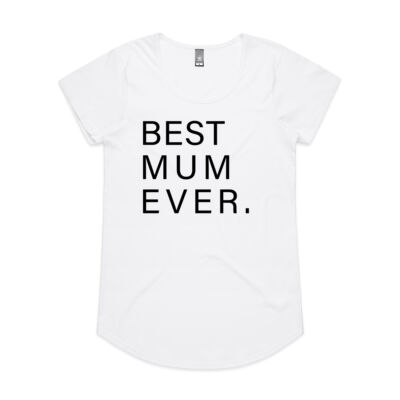 Best Mum Ever - Woman's MALI Tee Thumbnail