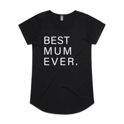 Best Mum Ever - Woman's MALI Tee Thumbnail