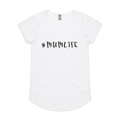 #mumlife - Woman's MALI Tee Thumbnail