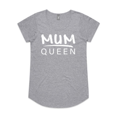 MUM, A Title Above Queen - Woman's MALI Tee Thumbnail