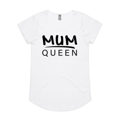 MUM, A Title Above Queen - Woman's MALI Tee Thumbnail