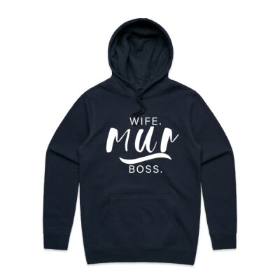 Wife Mum Boss - Hood Thumbnail