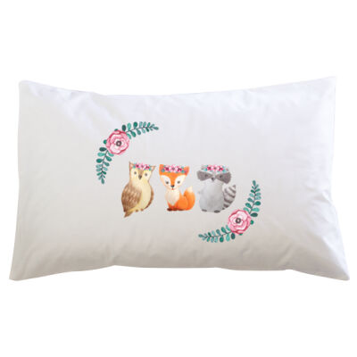 Woodlands Pillowcase  Thumbnail