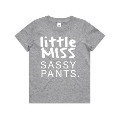 Little Miss Sassy Pants - Kids Tee Thumbnail