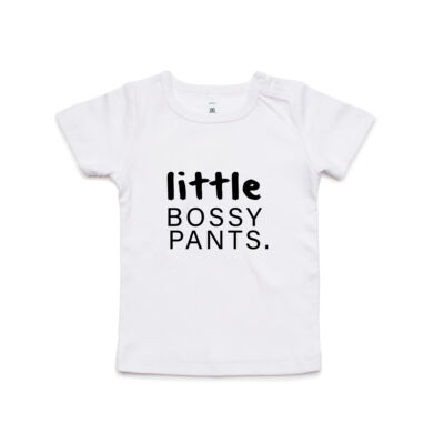 Little Bossy Pants - Wee Tee Thumbnail