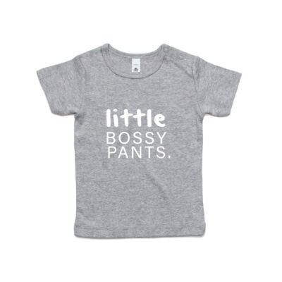 Little Bossy Pants - Wee Tee Thumbnail