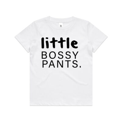 Little Bossy Pants - Kids Tee Thumbnail