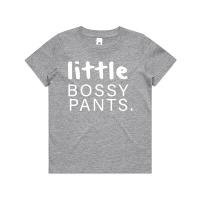 Little Bossy Pants - Kids Tee Thumbnail