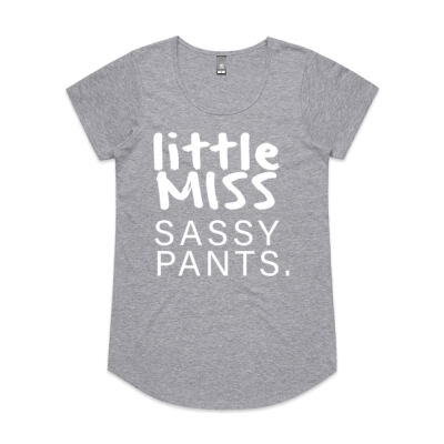 Little Miss Sassy Pants - Womans MALI Tee Thumbnail