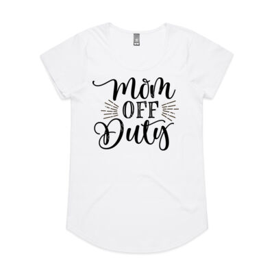 Mom Off Duty Mali Tee Thumbnail