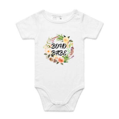 Boho Babe Mini Me Onesie Thumbnail