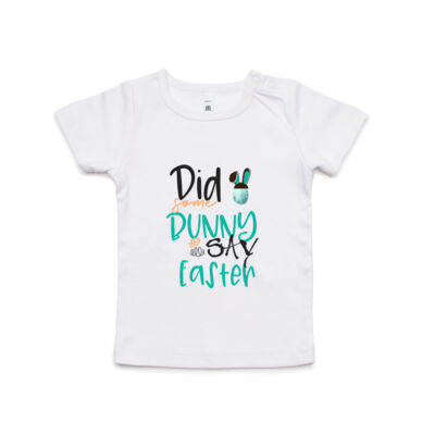 Did Some Bunny Say Easter Wee Tee Thumbnail