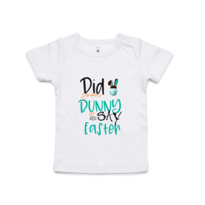 Did Some Bunny Say Easter Wee Tee 2 Thumbnail