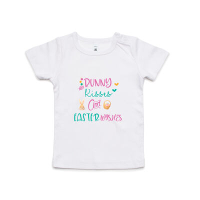 Bunny Kisses & Easter Wishes Wee Tee Thumbnail