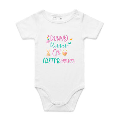 Bunny Kisses & Easter Wishes - Mini Me Onesie Thumbnail
