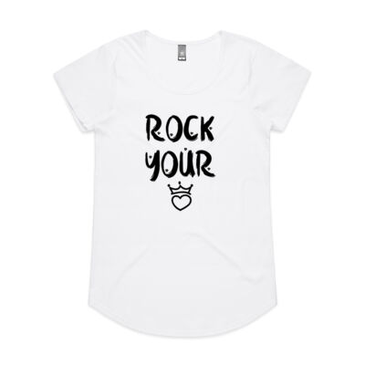 Rock Your Crown (Heart) MALI Tee Thumbnail