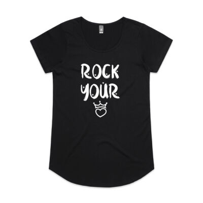 Rock Your Crown (Heart) MALI Tee Thumbnail