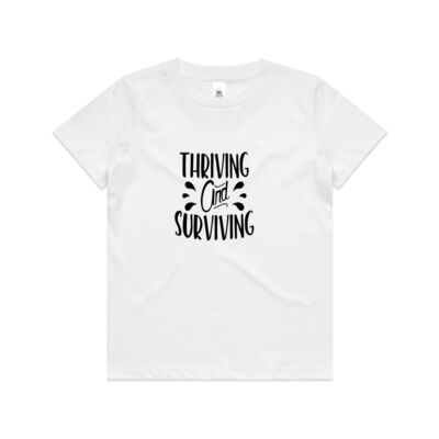Thriving & Surviving - Youth Tee Thumbnail