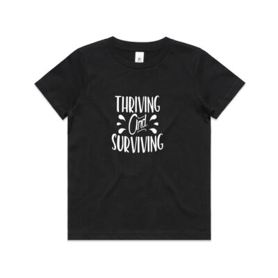 Thriving & Surviving - Youth Tee Thumbnail
