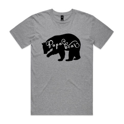 Papa Bear - Mens Staple Tee Thumbnail