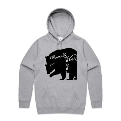 Mama Bear - Unisex Hoodie Thumbnail