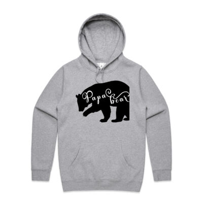 Papa Bear - Unisex Hoodie Thumbnail