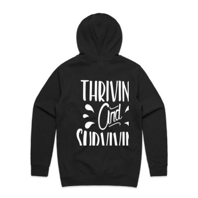 Unisex 'Thriving and Surviving' #parenthood Thumbnail