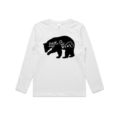 Little Bear - Long Sleeve Tee Thumbnail