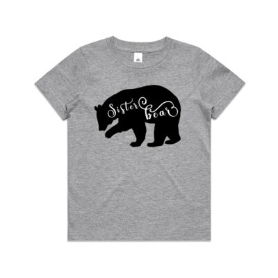 Sister Bear -  Kids Tee Thumbnail