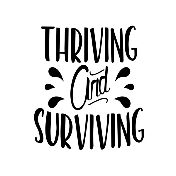 thriving   surviving black 7500 Thumbnail