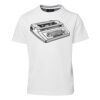 Podium Mens Poly Tee Thumbnail