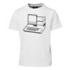 Podium Mens Poly Tee Thumbnail