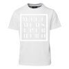 Podium Mens Poly Tee Thumbnail