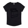 Thread Project Womens Jazz Scoop Neck Tee Thumbnail