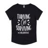 Thread Project Womens Jazz Scoop Neck Tee Thumbnail