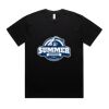AS Colour Mens Block Oversized Tee Thumbnail