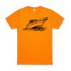 AS Colour Mens Block Safety Tee Thumbnail